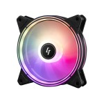 Ventilador chieftec 120mm nova nf-1225-rgb 32x adressable led