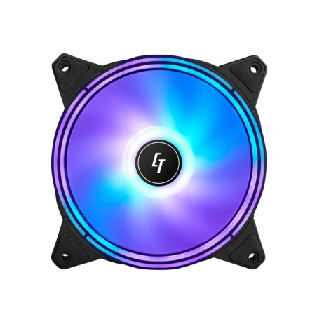 Ventilador chieftec 120mm nova nf-1225-rgb 32x adressable led