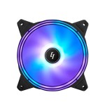 Ventilador chieftec 120mm nova nf-1225-rgb 32x adressable led