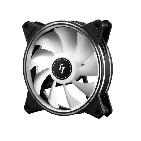Ventilador chieftec 120mm nova nf-1225-rgb 32x adressable led