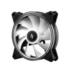 Ventilador chieftec 120mm nova nf-1225-rgb 32x adressable led