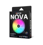 Ventilador chieftec 120mm nova nf-1225-rgb 32x adressable led