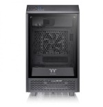 Caja pc thermaltake tower 100 negra 2xven120x120/3xcristal templado ca-1r3-00s1wn-00