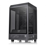 Caja pc thermaltake tower 100 negra 2xven120x120/3xcristal templado ca-1r3-00s1wn-00