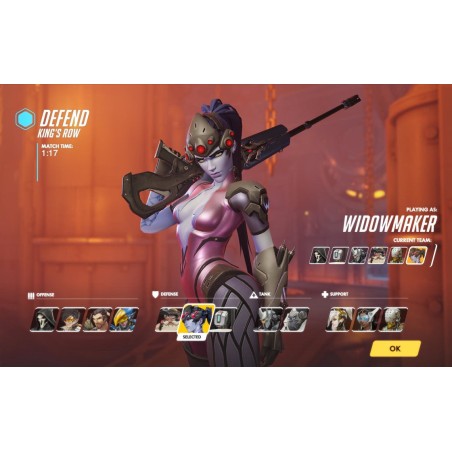 Overwatch legendary edition nintendo switch + suscripción 3 meses nintendo online