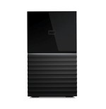 Disco externo hdd western digital my book duo 36 tb desktop raid con usb 3.1 y software de copia de seguridad automática
