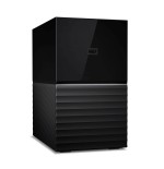 Disco externo hdd western digital my book duo 36 tb desktop raid con usb 3.1 y software de copia de seguridad automática