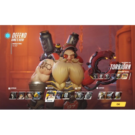 Overwatch legendary edition nintendo switch + suscripción 3 meses nintendo online