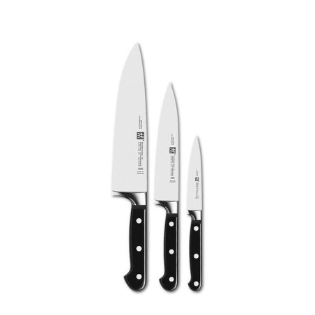 Juego de cuchillos zwilling, 3 pzs professional s