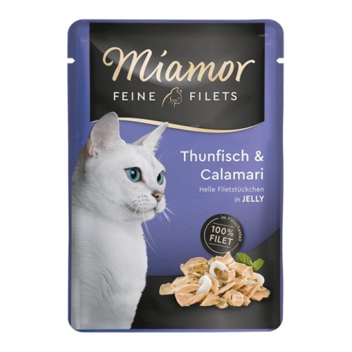 Miamor feine filets de atún con calamares 100g