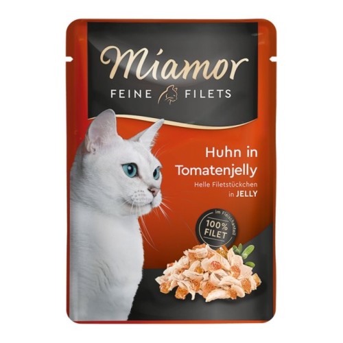 Miamor 4000158740847 comida húmeda para gatos 100 g
