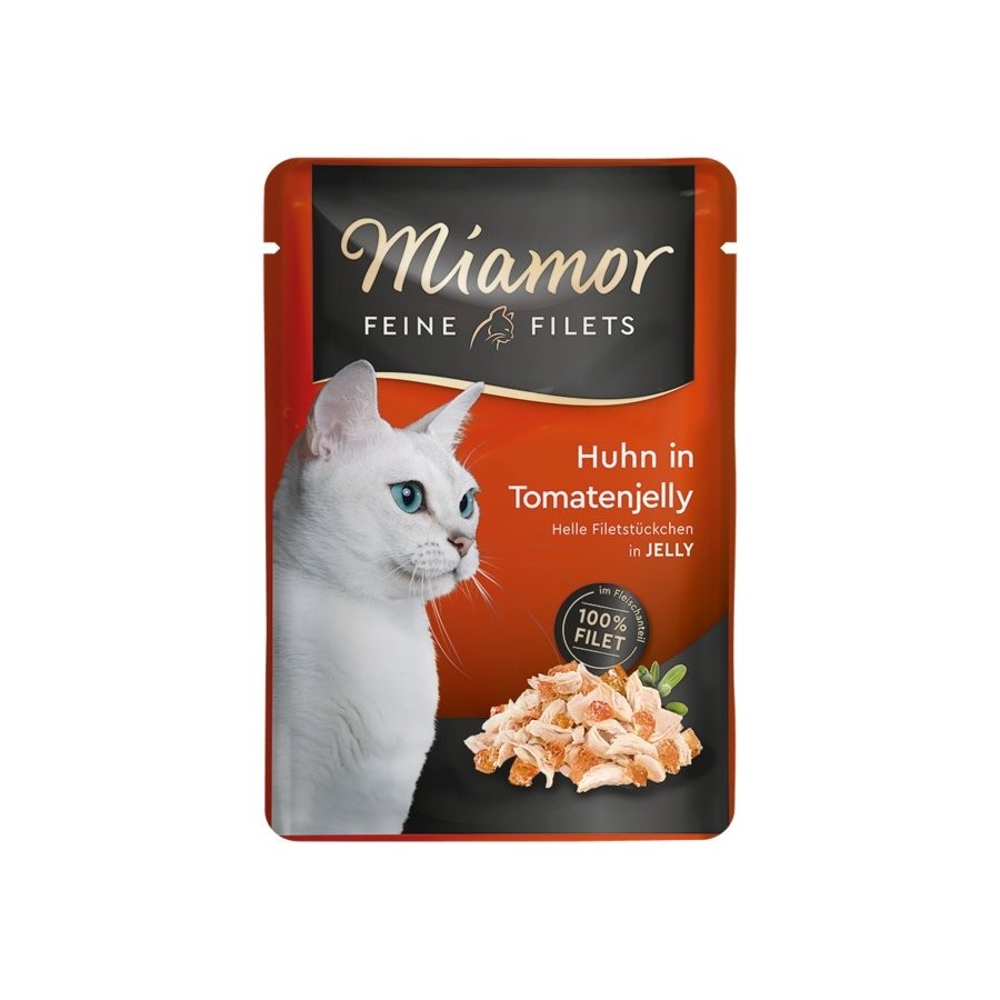 Miamor 4000158740847 comida húmeda para gatos 100 g