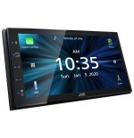 Jvc kw-m560bt car media receiver black 200 w bluetooth
