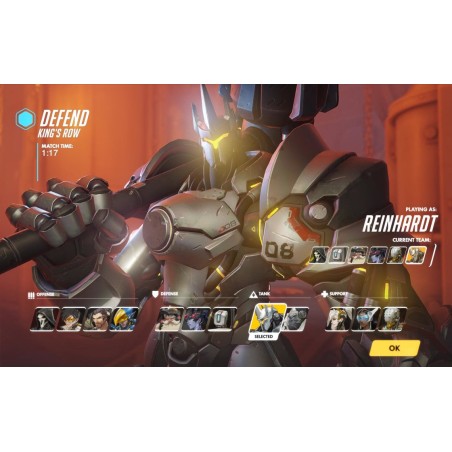 Overwatch legendary edition nintendo switch + suscripción 3 meses nintendo online