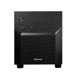 Caja pc chieftec caja gaming series / matx minitower, ci-02b-op, sin fuente, negro 2xusb3.0/1xusb2.0