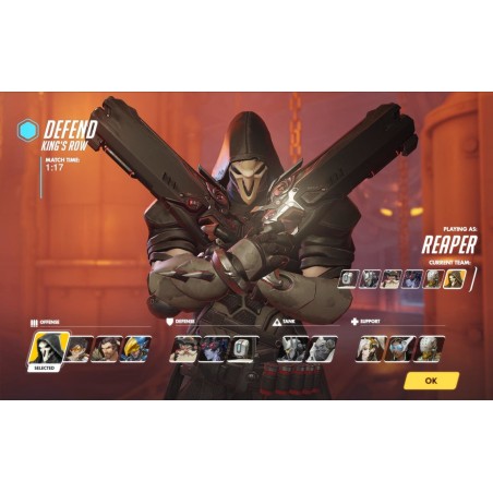 Overwatch legendary edition nintendo switch + suscripción 3 meses nintendo online