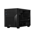 Caja pc chieftec caja gaming series / matx minitower, ci-02b-op, sin fuente, negro 2xusb3.0/1xusb2.0