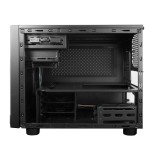 Caja pc chieftec caja gaming series / matx minitower, ci-02b-op, sin fuente, negro 2xusb3.0/1xusb2.0