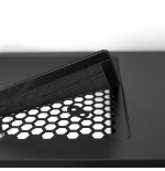 Caja pc chieftec caja gaming series / matx minitower, ci-02b-op, sin fuente, negro 2xusb3.0/1xusb2.0