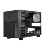 Caja pc chieftec caja gaming series / matx minitower, ci-02b-op, sin fuente, negro 2xusb3.0/1xusb2.0