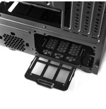 Caja pc chieftec caja gaming series / matx minitower, ci-02b-op, sin fuente, negro 2xusb3.0/1xusb2.0