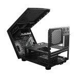 Caja pc chieftec caja gaming series / matx minitower, ci-02b-op, sin fuente, negro 2xusb3.0/1xusb2.0