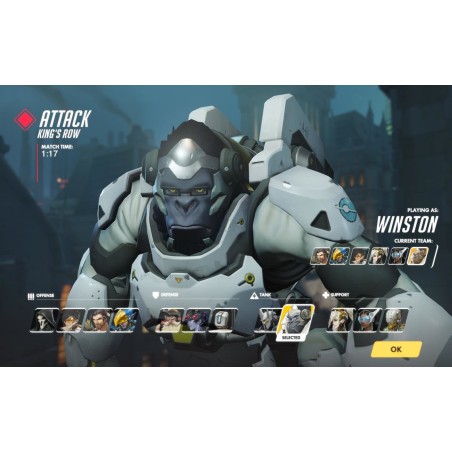 Overwatch legendary edition nintendo switch + suscripción 3 meses nintendo online