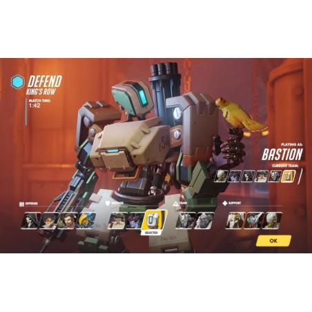 Overwatch legendary edition nintendo switch + suscripción 3 meses nintendo online