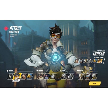 Overwatch legendary edition nintendo switch + suscripción 3 meses nintendo online