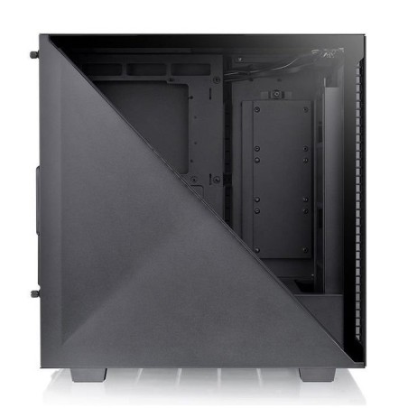 Caja pc thermaltake divider 300 tg midi tower negro retail