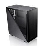 Caja pc thermaltake divider 300 tg midi tower negro retail