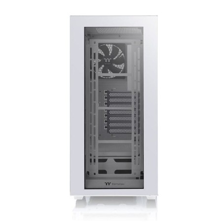 Caja pc thermaltake divider 300 tg midi tower "snow" blanco retail