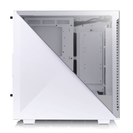 Caja pc thermaltake divider 300 tg midi tower "snow" blanco retail