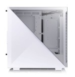 Caja pc thermaltake divider 300 tg midi tower "snow" blanco retail