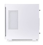 Caja pc thermaltake divider 300 tg midi tower "snow" blanco retail