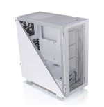 Caja pc thermaltake divider 300 tg midi tower "snow" blanco retail