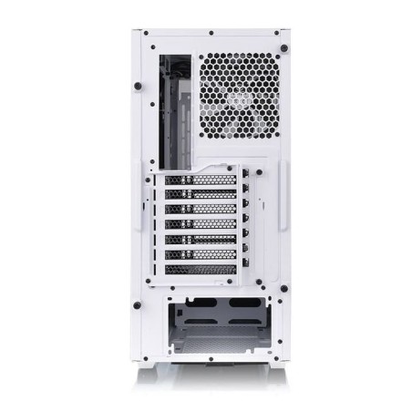 Caja pc thermaltake divider 300 tg midi tower "snow" blanco retail