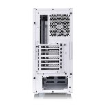 Caja pc thermaltake divider 300 tg midi tower "snow" blanco retail