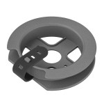 Soporte base microfono logitech rally color grafito 952-000002