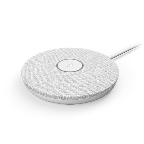 Logitech base de microfono rally - tecnologia rightsound - indicador led de silencio - apto para techos - color blanco