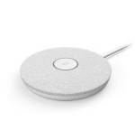 Logitech base de microfono rally - tecnologia rightsound - indicador led de silencio - apto para techos - color blanco