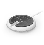 Logitech base de microfono rally - tecnologia rightsound - indicador led de silencio - apto para techos - color blanco