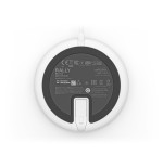 Logitech base de microfono rally - tecnologia rightsound - indicador led de silencio - apto para techos - color blanco