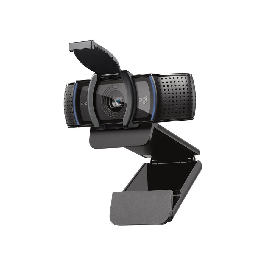 Webcam logitech c920e enfoque automático 1920 x 1080 full hd