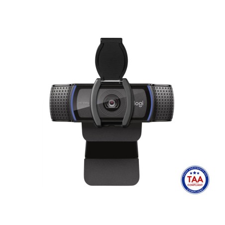 Webcam logitech c920e enfoque automático 1920 x 1080 full hd