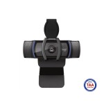 Webcam logitech c920e enfoque automático 1920 x 1080 full hd