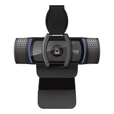 Webcam logitech c920e enfoque automático 1920 x 1080 full hd