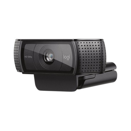 Webcam logitech c920e enfoque automático 1920 x 1080 full hd