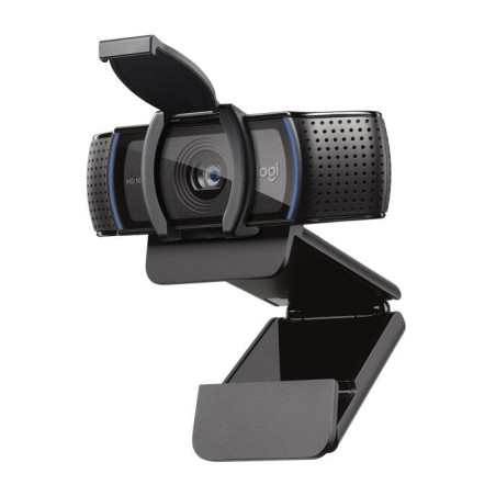 Webcam logitech c920e enfoque automático 1920 x 1080 full hd
