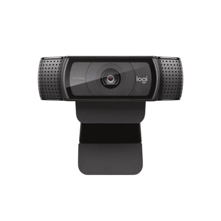 Webcam logitech c920e enfoque automático 1920 x 1080 full hd